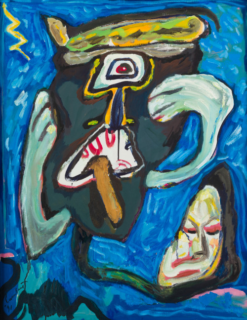 "Pythonissa", 1991