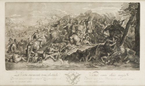 PIERRE PICAULT, "Batallas de Alejandro. Batalla y paso del 