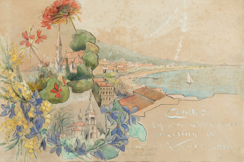 "Cannes", 1880