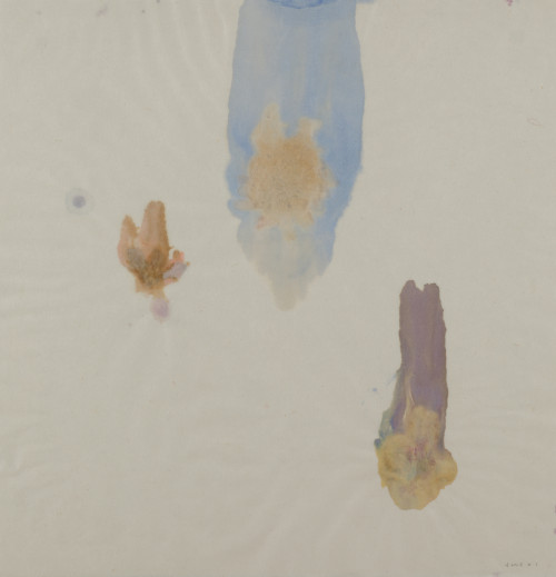 JOSE MARÍA SICILIA, "En flor", 2001, Técnica mixta sobre pa