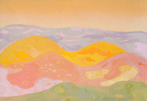 MANUEL  MARTOS, "Tierras", 1975, Óleo sobre lienzo