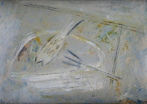 JOAN BENNASSAR VIVES, "Bodegón", 1982, Óleo sobre táblex