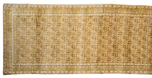 Cuenca-type hand-knotted wool rug, M. Stuyck, Spain, 20th c