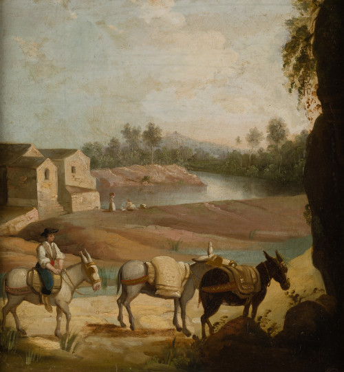 FRANCISCO CABRAL Y AGUADO BEJARANO, "Paisajes de Alacalá de