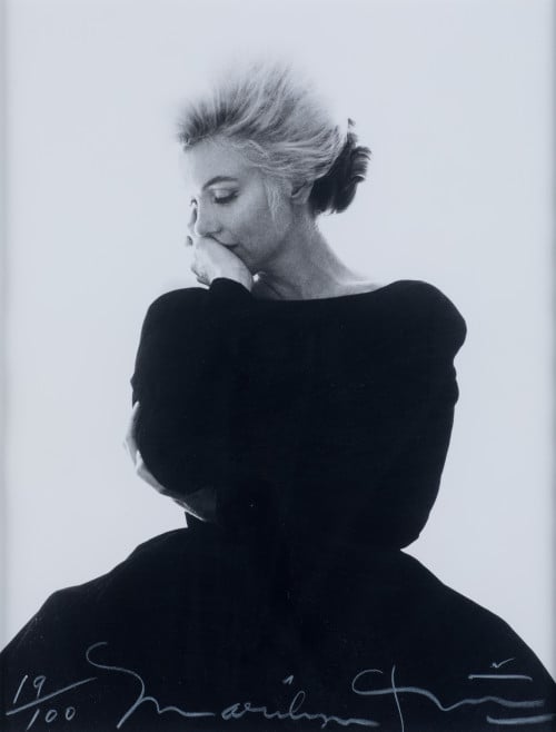 BERT  STERN, "Marilyn in Vogue Sept 15, 1962", Fotografía