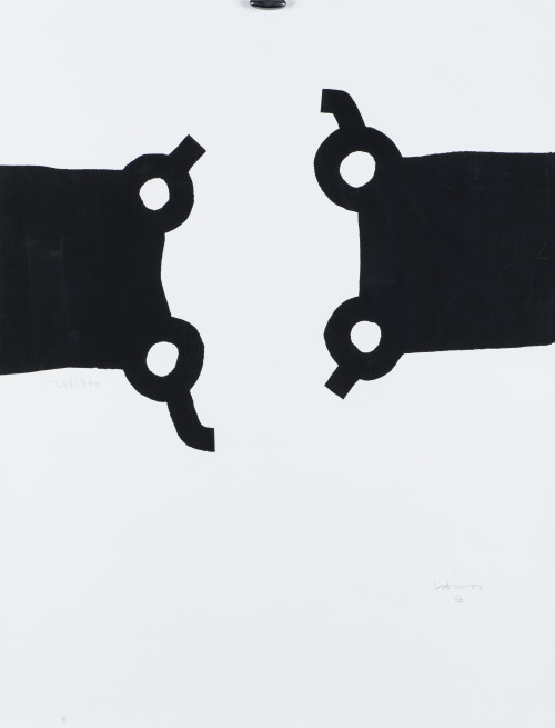 EDUARDO CHILLIDA, "Olimpíada Seul", 1988