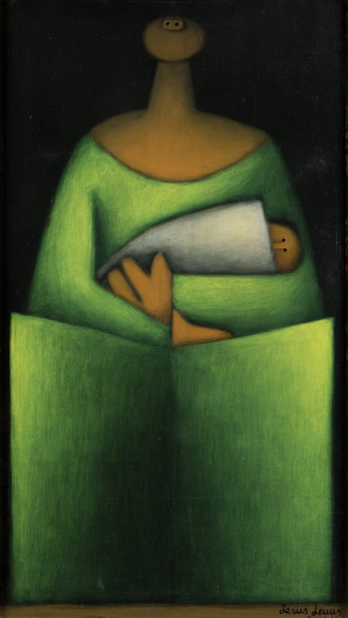 "Maternidad", 1965