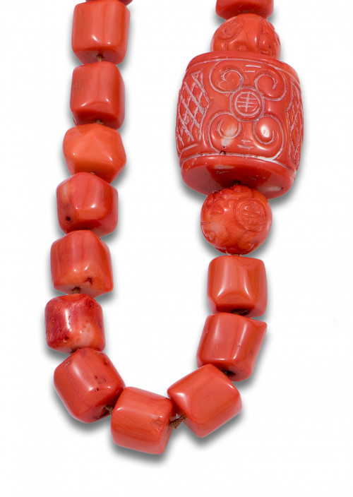 COLLAR DE CORAL BAMBÚ