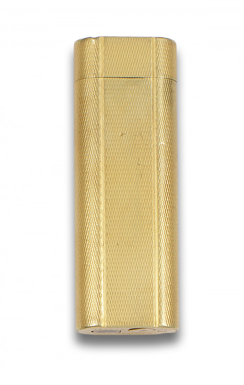 ENCENDEDOR CARTIER LAMINADO EN ORO AMARILLO