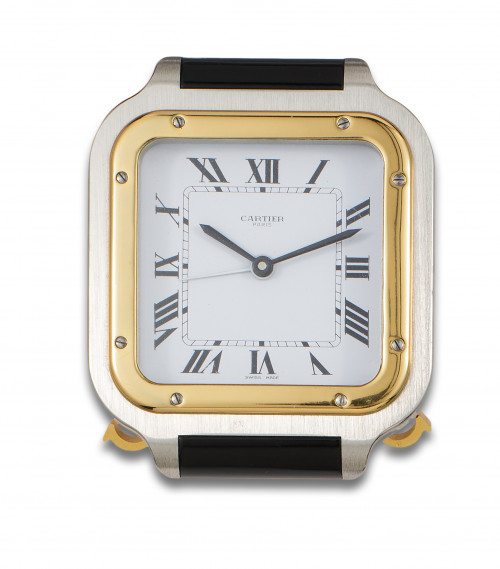 RELOJ DESPERTADOR SANTOS DE CARTIER