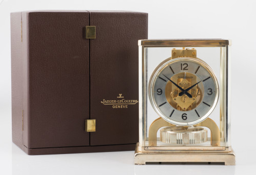 Reloj Jaeger Lecoultre, modelo Atmos, Suiza, S. XX