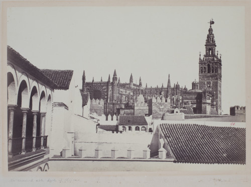 CHARLES CLIFFORD, "Sevilla. La Catedral vista desde el Alcá