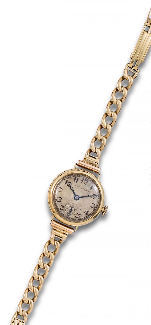 RELOJ DE PULSERA LONGINES DE ORO