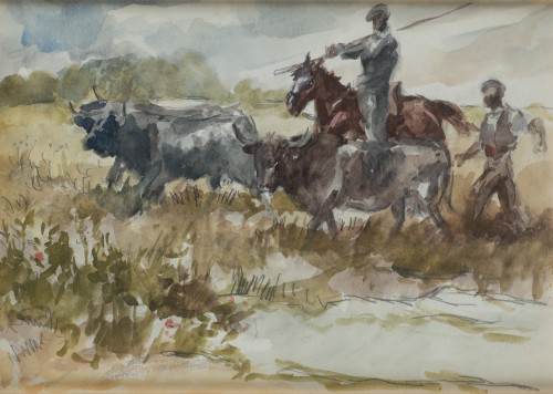 ANTONIO CASERO, "En el campo"