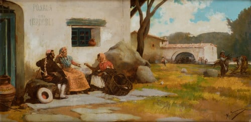 ÁNGEL LIZCANO, "En la posada del Cordobés"