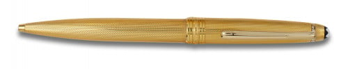 BOLÍGRAFO MONTBLANC MEISTERSTUCK DORADO