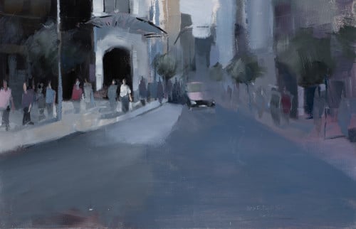 PABLO FERNÁNDEZ-PUJOL ALGARIN, "Calle de Sevilla", 2005