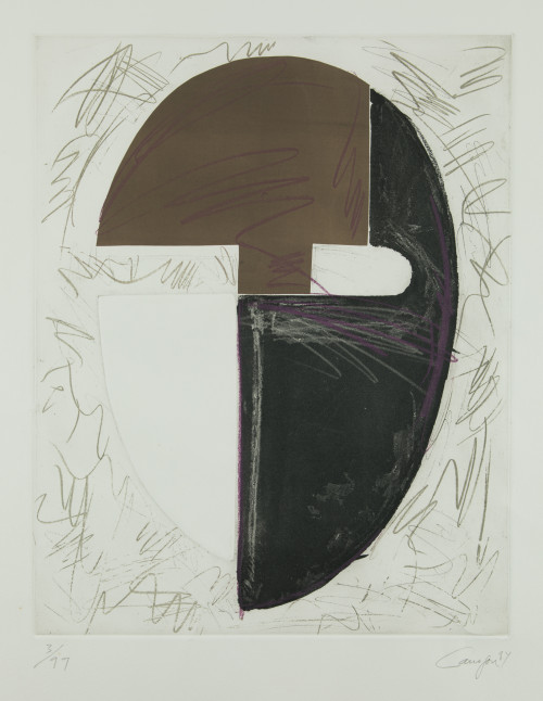 RAFAEL CANOGAR, "Cabeza nº1, Homenaje a Julio Gonzalez", 19