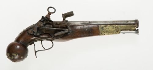 Pistola catalana de bola, c.1775