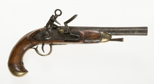 Pistola española de caballería modelo de 1807