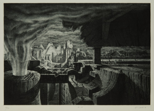 "La cité", 1990