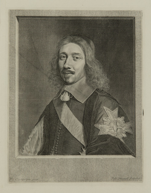 "Retrato de Michel IV Le Tellier (Le Chancelier)", 1653