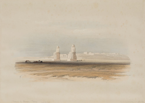 DAVID ROBERTS, "Vistas de Egipto"