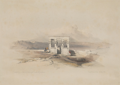 DAVID ROBERTS, "Vistas de Egipto"