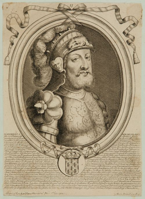 NICOLAS DE LARMESSIN I , "Dagoberto I, rey de Francia", A