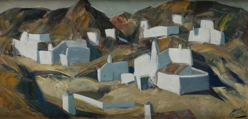 DANIEL MERINO, DANIEL MERINO Madrid (1941) "Landscape"