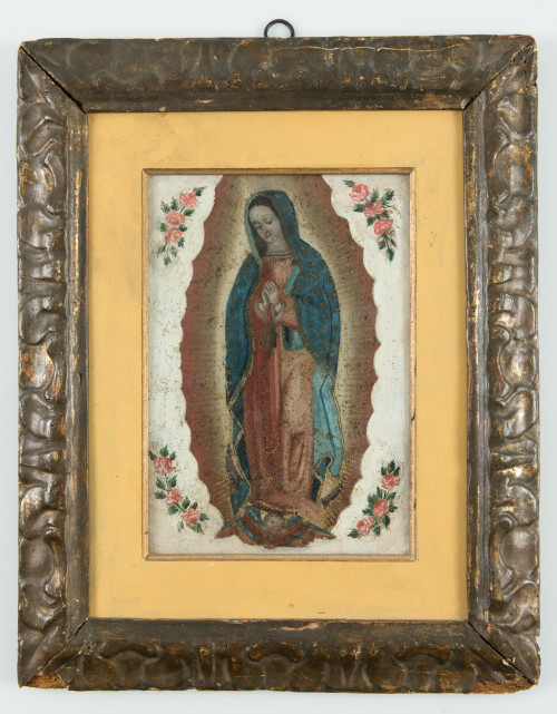 ESCUELA  MEJICANA, "La Virgen de Guadalupe"