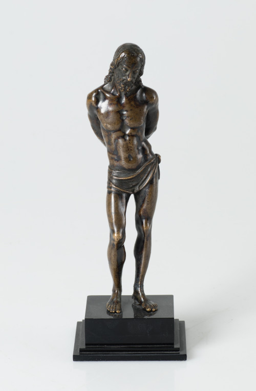 CÍRCULO DE GERMAIN PILON (1525 - 1590), "Ecce Homo", Bronce