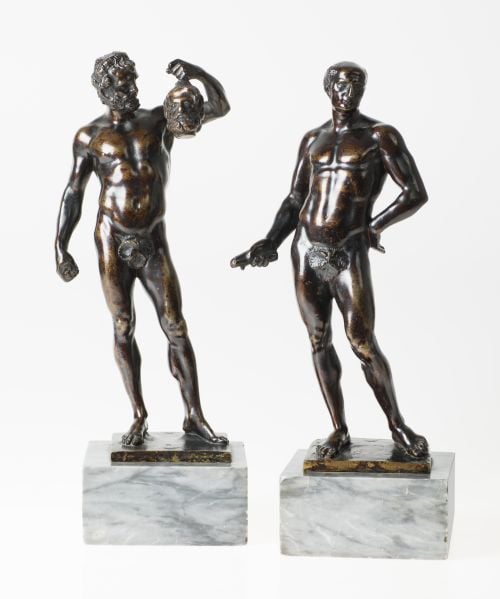 ITALIAN SCHOOL (17th century - 18th century) "Gladiator" an