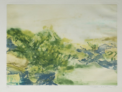 ZAO WO KI Pekin, China (1921) / Nyon, Switzerland (2013) "C