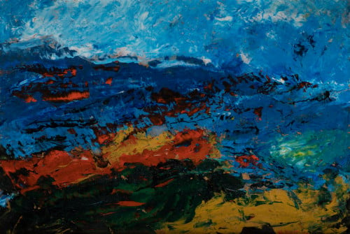 "Paisaje (abstracción)", 1991