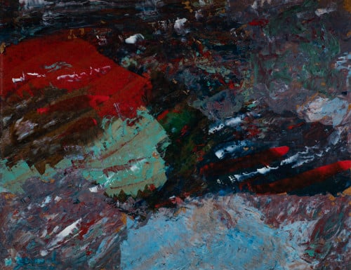 "Abstracción", 1991