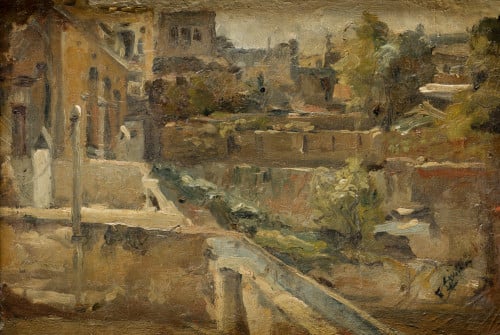 FRANCISCO GIMENO ARASA, "Paisaje urbano"