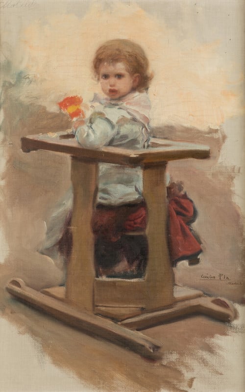 CECILIO PLA Y GALLARDO, "Matilde"