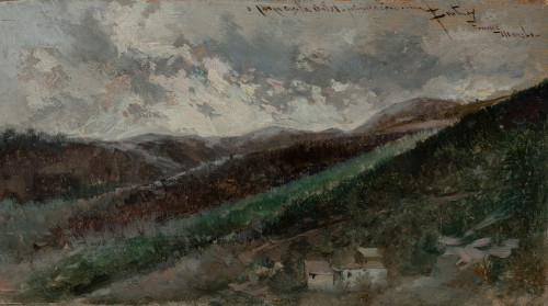 "Paisaje montañoso"