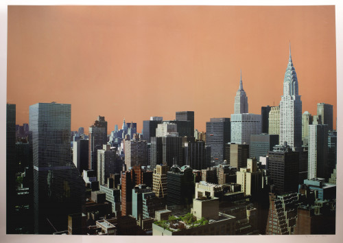 HANNAH COLLINS, "True Stories (New York) I, 2007, Fotografí