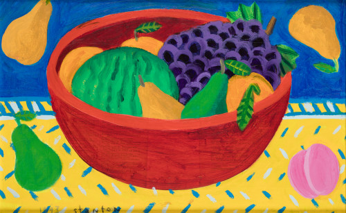 "Bodegón de frutas", 1993