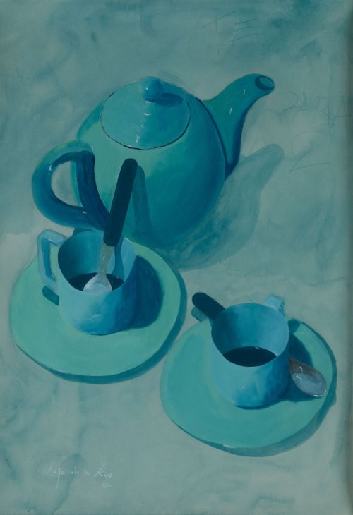 DIEGO DE LOS RIOS, "Té para dos", 1995