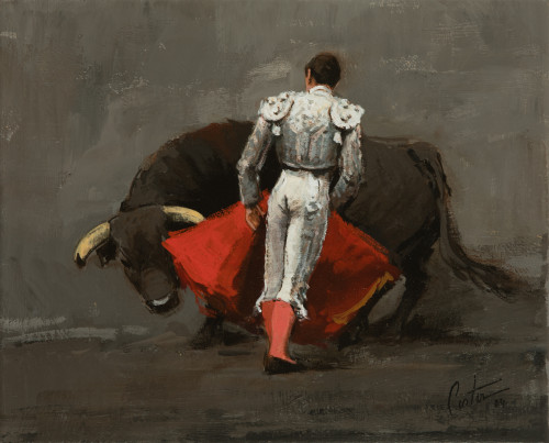 "Torero". 2004