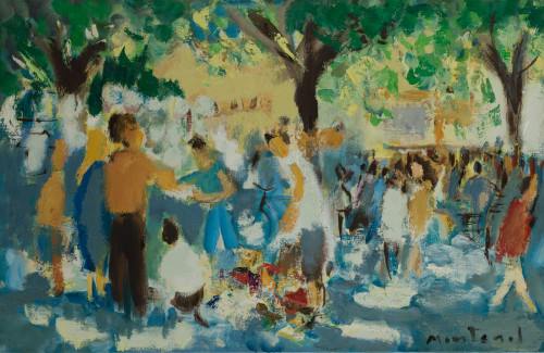 JAVIER BALLESTER MONTESOL, "La bicoca del Rastro", 1995