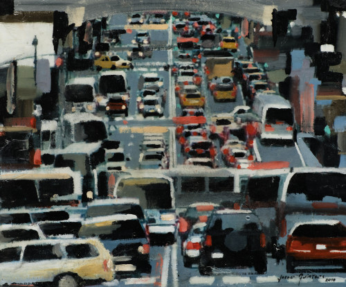 JOSÉ ANTONIO QUINTANA SUSILLA, "Vistas de Nueva York", 2010