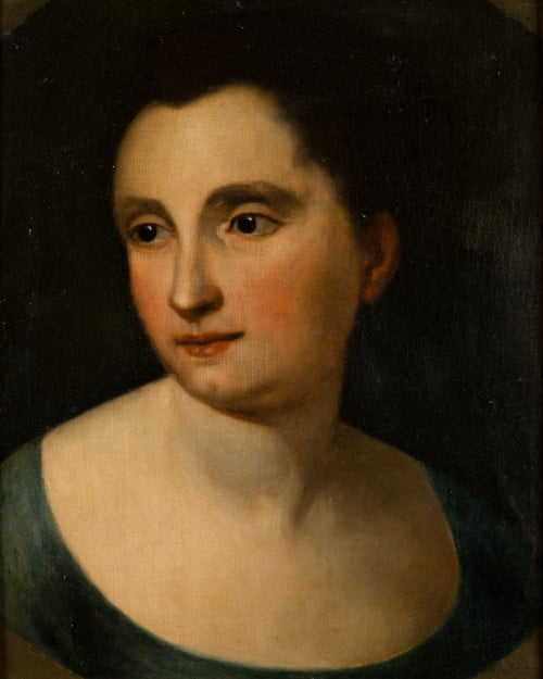 ANÓNIMO, "Retrato de Dama"