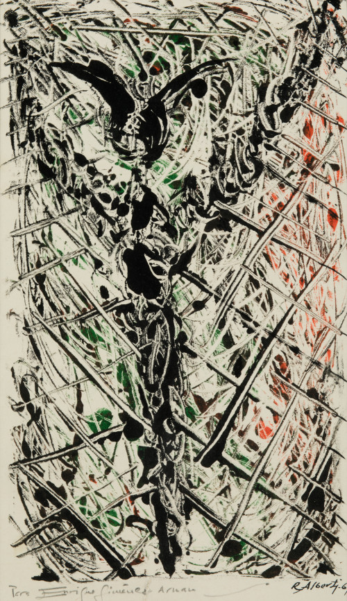 RAFAEL  ALBERTI , "Composición", 1964