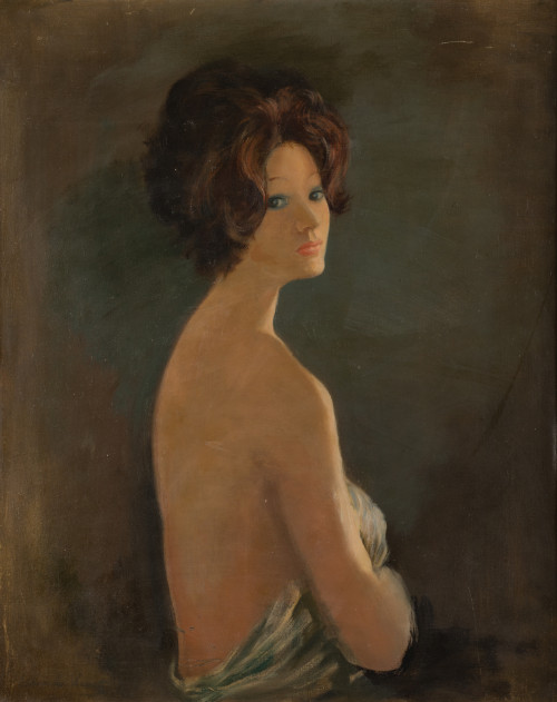 EDUARDO VICENTE, "Retrato femenino"