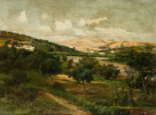 JOSÉ LUPIÁÑEZ Y CARRASCO, "Paisaje"