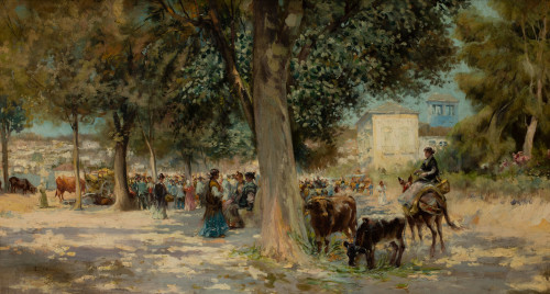 MANUEL BERNARDINO RUIZ SANCHEZ MORALES, "Dia de feria"